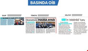 OİB HEYETİMİZ FRANSA'DA!